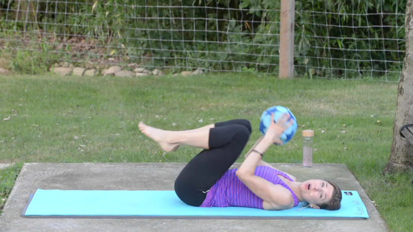 Mat Pilates Playground Ball